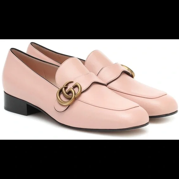 Authentic Gucci loafer pink size 36.5 - Picture 6 of 6